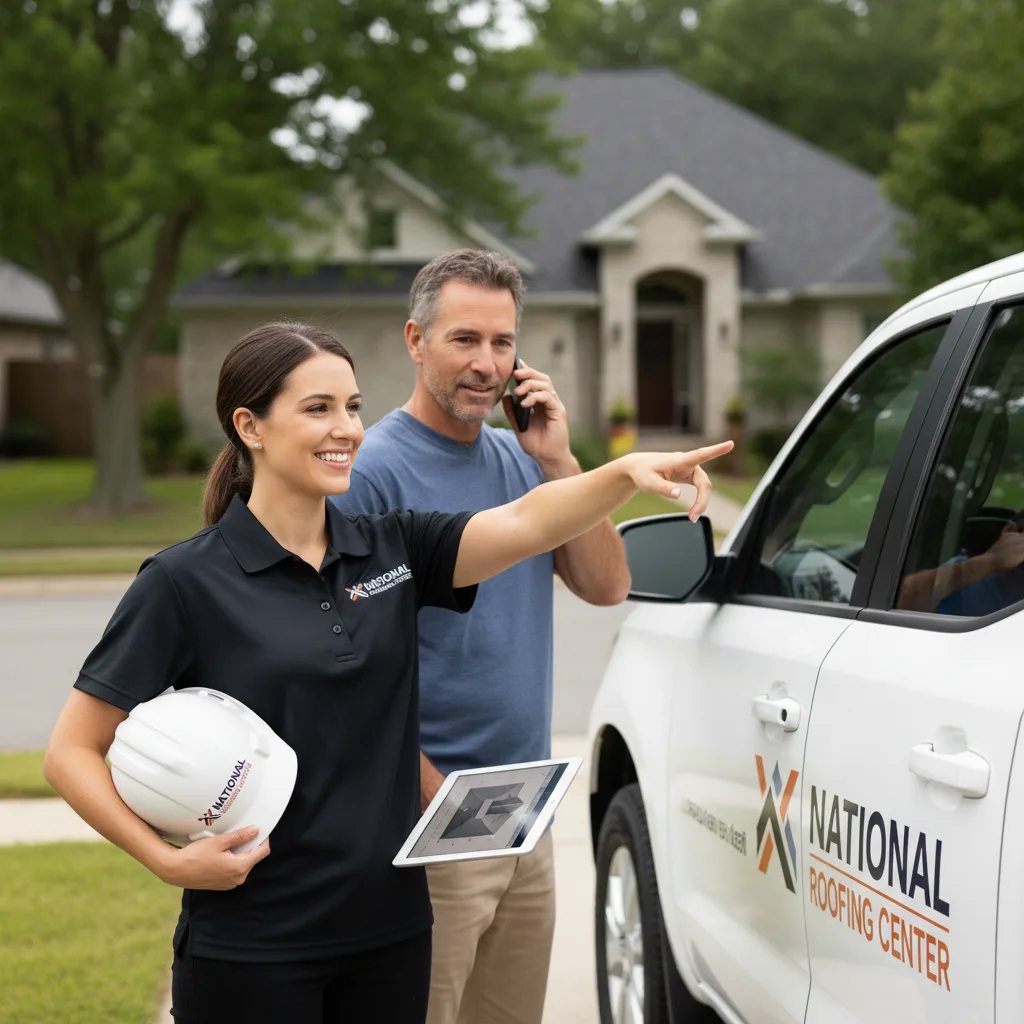 National Roofing Center customer support in Kalama