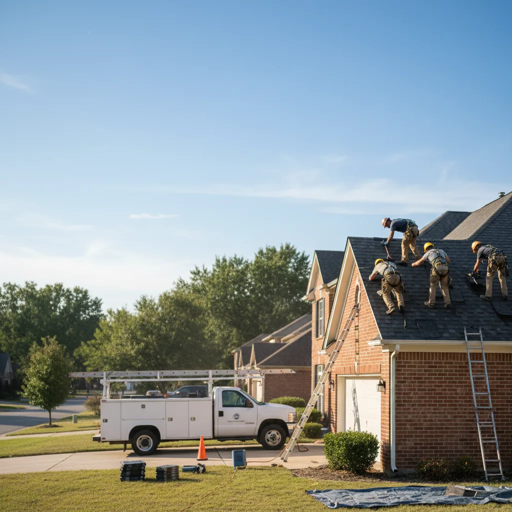 Roof Repair in Kalama